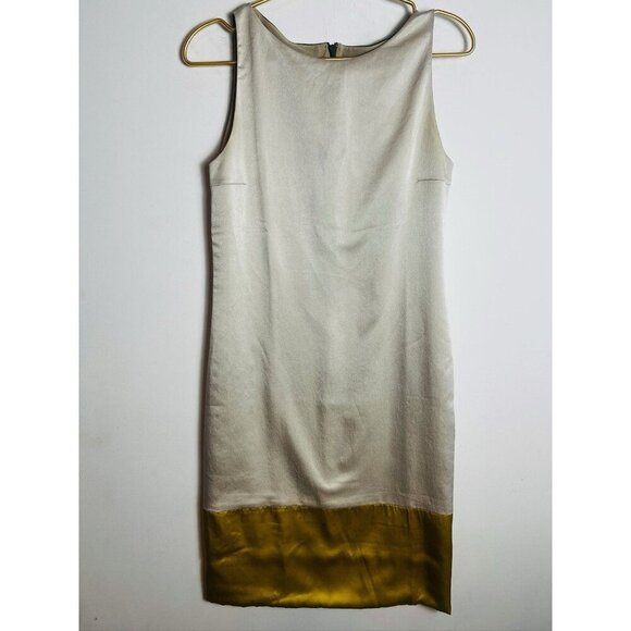 valentino colorblock dress 40/ 4 - Picture 10 of 16